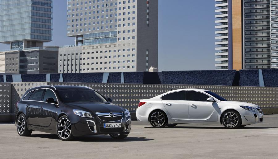  Opel Insignia OPC 2009 года  (фото 50 из 57)